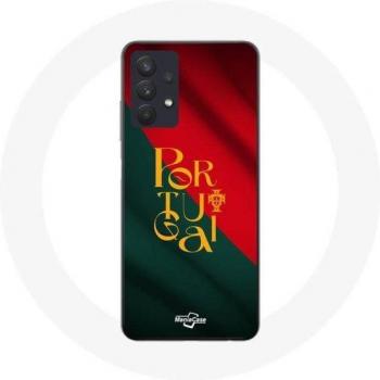Capa con Diseño Nacional Portugués para Samsung Galaxy A32 4G
