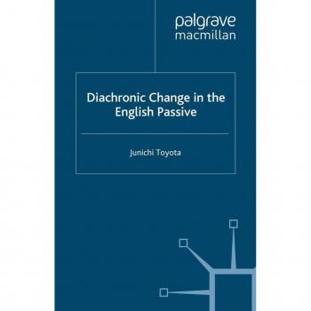 Vitalsource Technologies, Inc. Diachronic Change In The English Passive