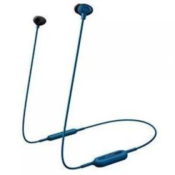 Panasonic Corp. RP-NJ310BE Usb Bluetooth Kopfhörer mit Sprachsteuerung und Quick-Charge