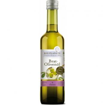 BIO PLANETE Brat-Olivenöl 500ml Flasche