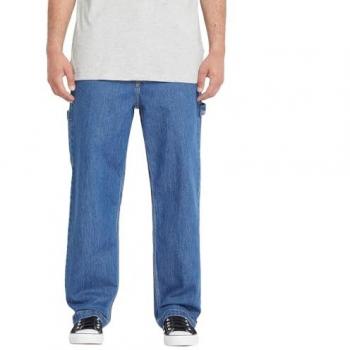 Volcom Kraftsman II Blue Denim-Jeans (Deutsch)