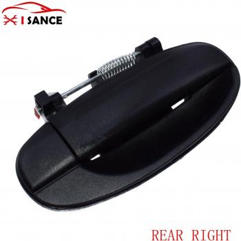 Chevy Aveo 2004 Black Door Handles Front and Rear