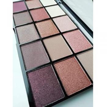 Palette Mit Lidschatten Revolution Make Up Reloaded Iconic 15 Farben