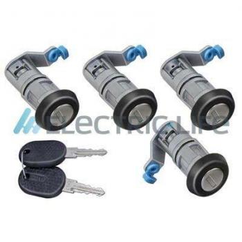 Set di serratura a cilindro Electric Life ZR85116