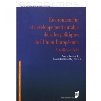 Environnement et développement durable dans les politiques de l'Union européenne