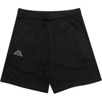 Kappa Herren Fitness Shorts Schwarz