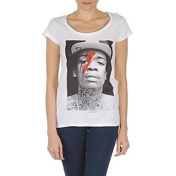 Kalifa W T-Shirt Eleven Paris – Versão Feminina, Manga Curta, Branca