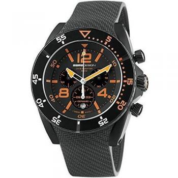 Reloj MOMO Design MD1281BK-11 Correa Negra Dial Negro