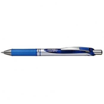 Pentel EnerGel BL77 Blue 0.35mm Gel Rollerball Pen