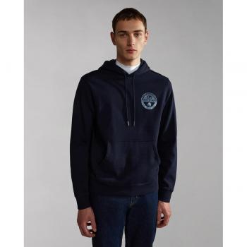 Napapijri Felpa B-bollo 1 Con Cappuccio Blu Marino XL