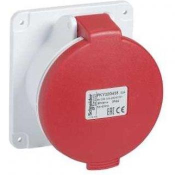 Conector de Potencia Schneider 3P + N + E 32A IP44
