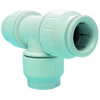 Speedfit 10mm White Tee Connector