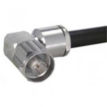 Huber & Suhner 16_N-50-7-26/133_NE N Connector Plug, Right Angle