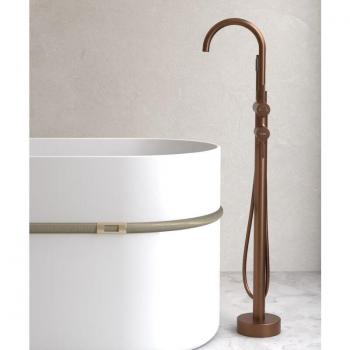 Mitigeur Bain-Douche Or Rose Brossé