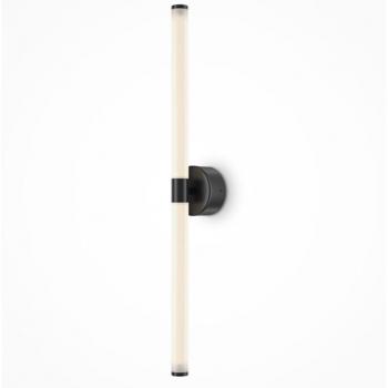 Axis Applique Murale Noir 63 cm – Maytoni Aluminium/Acryl