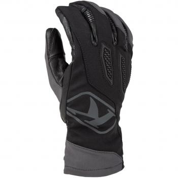 Motocross Gloves Klim Spool Noir-Gris – M