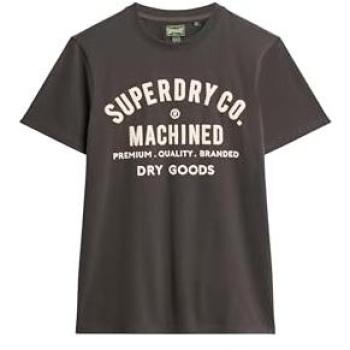 XL Black Vintage Superdry T‑Shirt