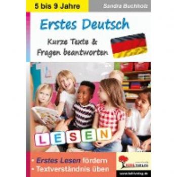 Erstes Deutsch: Kurze Texte & Fragen beantworten
