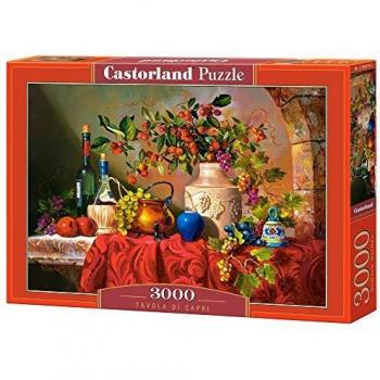 Tavola di Capri Puzzle 3000 pezzi Castorland