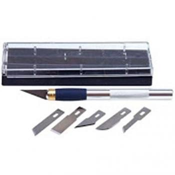 Nº 5 Pro Estuche Cutter con 6 cuchillas