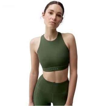 Born Living Yoga Top Asura Verde M – Soporte Deportivo