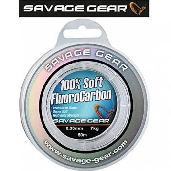 Savage Gear Fluorocarbon 0.22mm 50m 7.6lbs