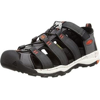 KEEN Unisex Kinder Newport Neo H2 Sandale, Magnet Spicy Orange, 30 EU