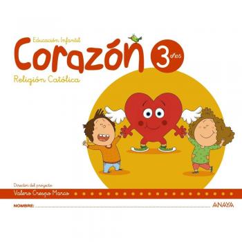 RELIGION 3 AÑOS EI CORAZON 17