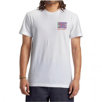Camiseta de Hombre DC Shoes Explorer Blanca