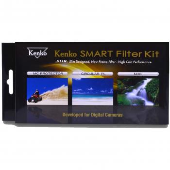 Black‑Tinted Kenko 58mm Filter Kit