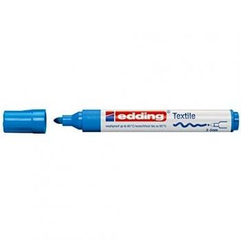 Edding Textilmarker edding 4500 creative Rundspitze 2-3mm hellblau
