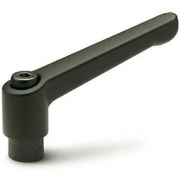 Ganter GN300‑92‑M10‑SW Female Lever, Adjustable, Black