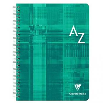 Répertoire avec couverture intégrale et 100 pages