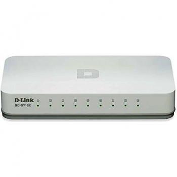 D-Link 8-Port 10/100Mbps Switch