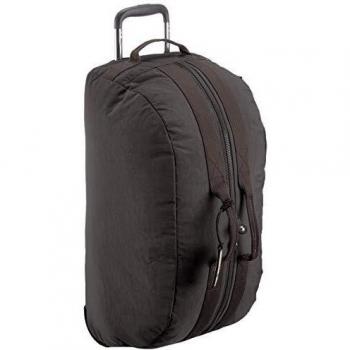 Kipling Devin On Wheels Bagage à Roues, 61 cm, 49 Litres, Noir