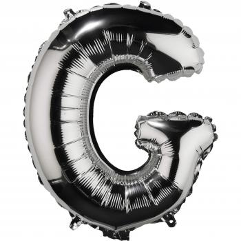 G-Silber-Butlers Upper Class Luftballon