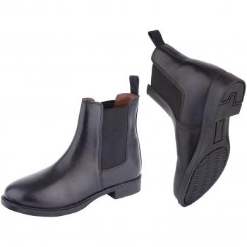 Jodhpur-Stiefel ELT für Kinder – Star, 34, Schwarz