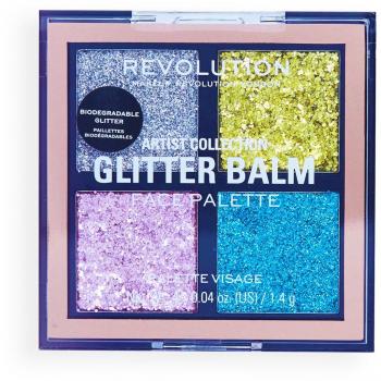Rostro Radiante: Kit Artistico de Glitz y Brillo – Revolution