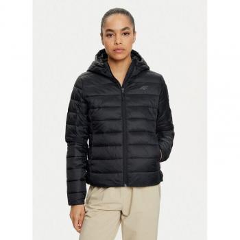 4F Daunenjacke Schwarz Slim Fit 2024 WAW24TDJAF46820S
