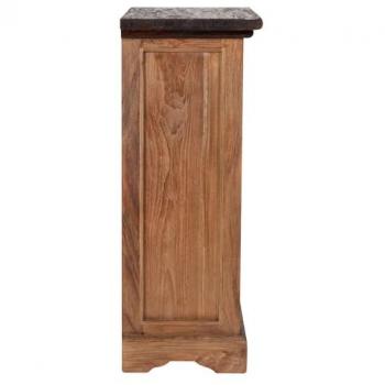 Dynamic24 Kommode SEADRIFT Teak natur
