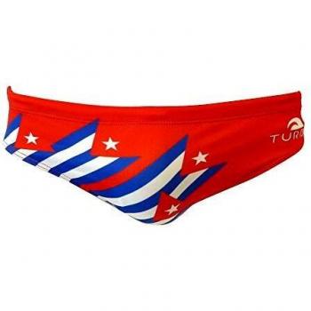 Bañador Slip Estrellas Turbo Cuba