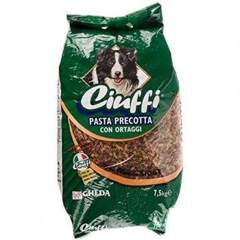 Ciuffi Precotta Con Verdure kg 7,5