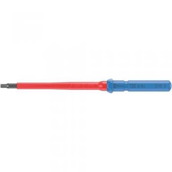 VDE 64 Compacta, Forma Hexagonal – Hoja Intercambiable Wera