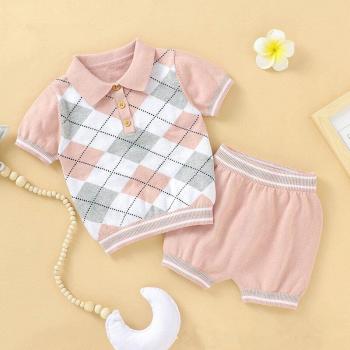 Top y Shorts Divertido para Niño
