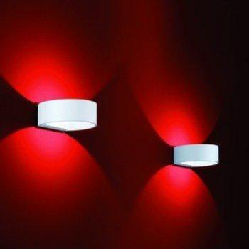 Helestra Fosca Wandleuchte LED, weiß matt