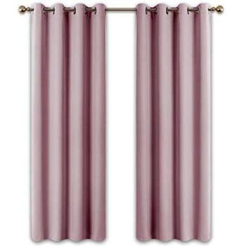 PONY DANCE Light Pink Window Curtains
