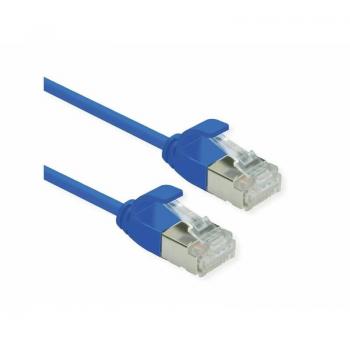 Roline Cavo di rete 0.15 m Blu non schermato