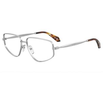 Moschino MOS655 010 Women's Grey Frame Only – Blue Light Filter Included