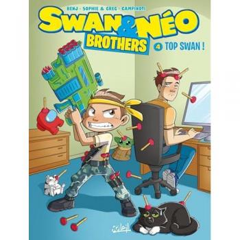 BD Swan et Néo Brothers Tome 4 : Top Swan !