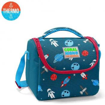 Kids Indigo Red Cosmic Lunchbox by Coral High